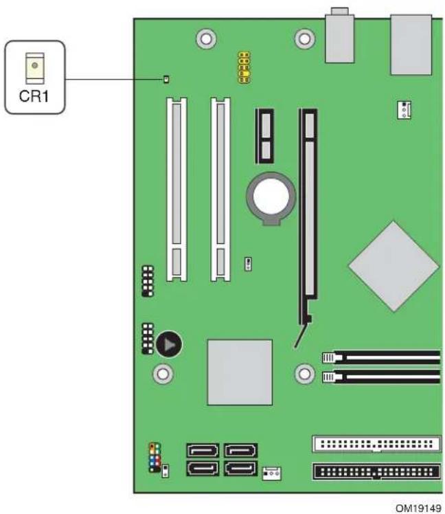 INTEL D102GGC2 - CAUTIONS - 1