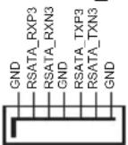 ASUS M4A78LT-M LX - Serial ATA connectors (7-pin SATA1, SATA2, SATA3, SATA4, SATA5, and SATA6) - 7