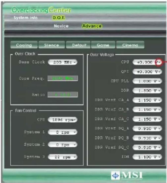 MSI 760GM-E51 FX - Advance - 2