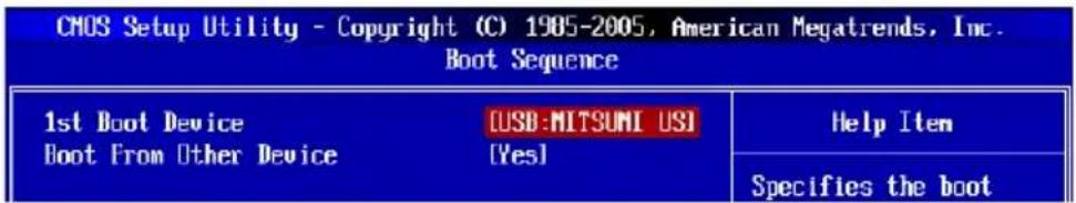 MSI 760GM-E51 FX - ▶Boot Sequence - 1