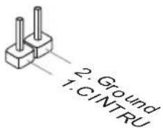 MSI 760GM-E51 FX - Chassis Intrusion Connector: JCI1 - 1
