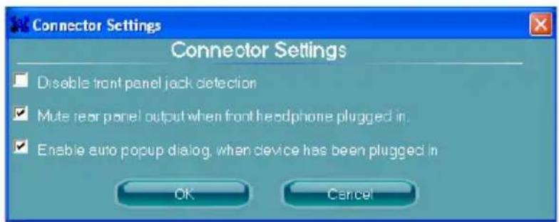 MSI 760GM-E51 FX - ■ Connector Settings - 1