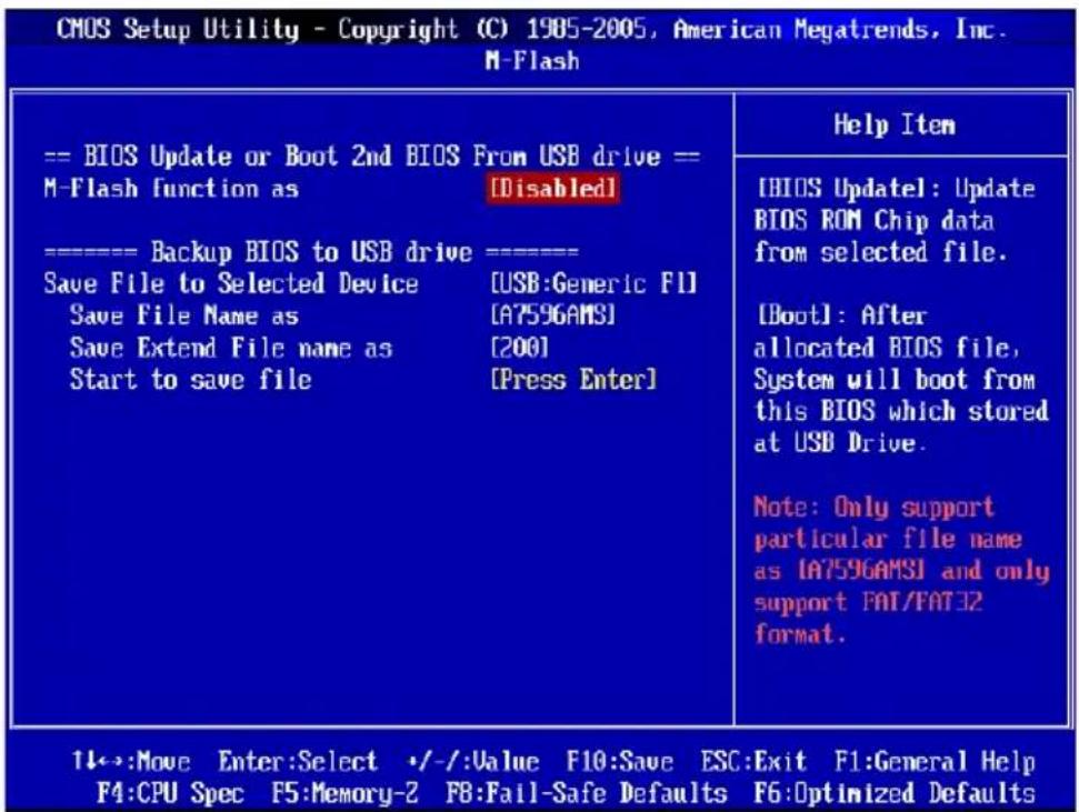 MSI 760GM-E51 FX - M-FLASH - 1