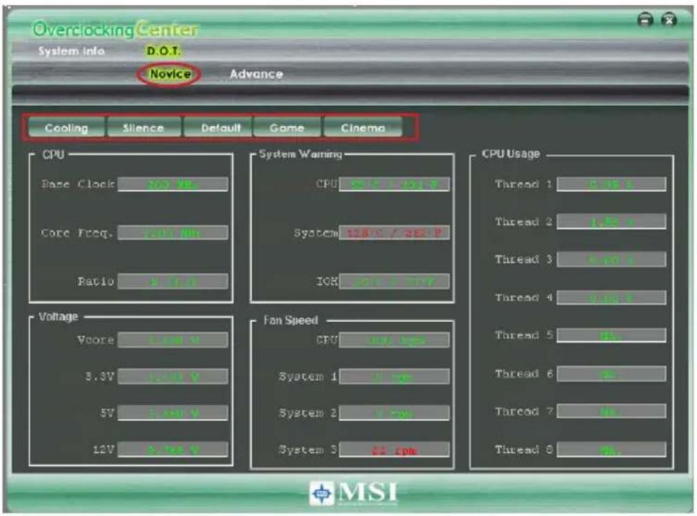 MSI 760GM-E51 FX - Novice - 1