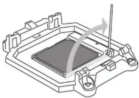 MSI 760GM-E51 FX - CPU & Cooler Installation - 1