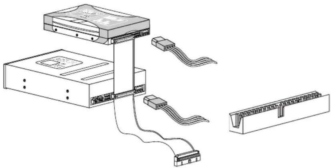 MSI 760GM-E51 FX - IDE Connector: IDE1 - 1