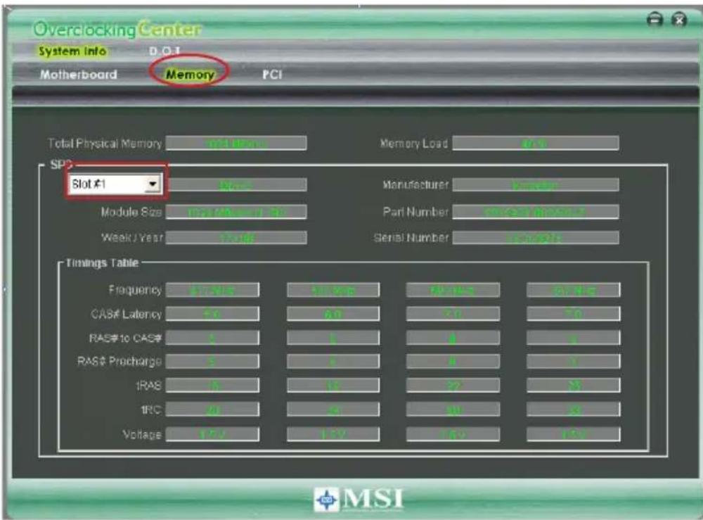 MSI 760GM-E51 FX - Memory - 1