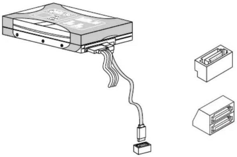 MSI 760GM-E51 FX - Serial ATA Connector: SATA1\~5 - 1