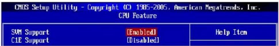 MSI 760GM-E51 FX - ▶ CPU Feature - 1