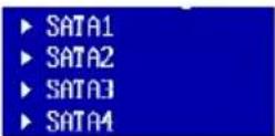 MSI 760GM-E51 FX - Sub-Menu - 1