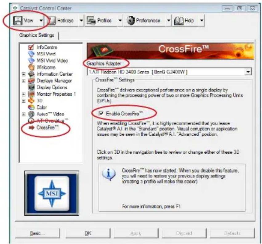 MSI 760GM-E51 FX - Enabling Hybrid CrossFireX™ Technology - 2