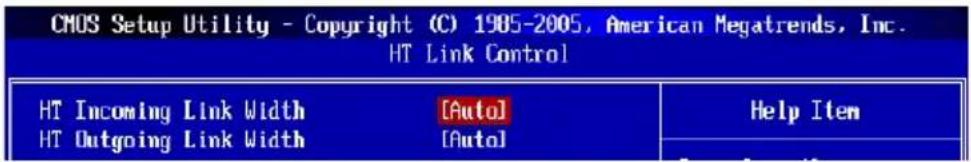 MSI 760GM-E51 FX - ▶ HT Link Control - 1