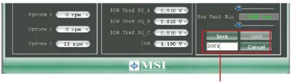 MSI 760GM-E51 FX - Overclocking Center - 1