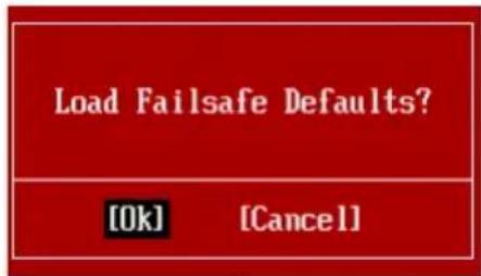 MSI 760GM-E51 FX - LOAD FAIL-SAFE/ OPTIMIZED DEFAULTS - 1