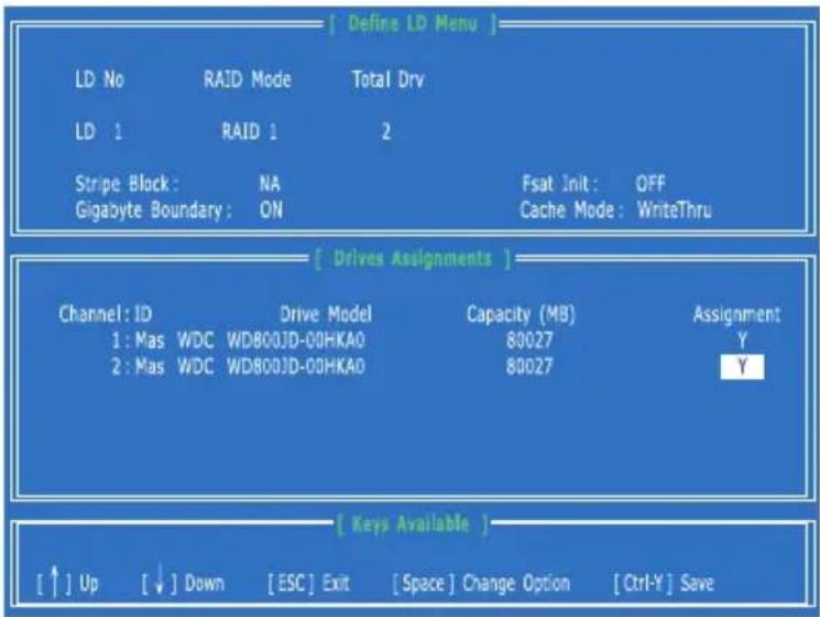 MSI 760GM-E51 FX - Define LD (Creating RAID) - 3