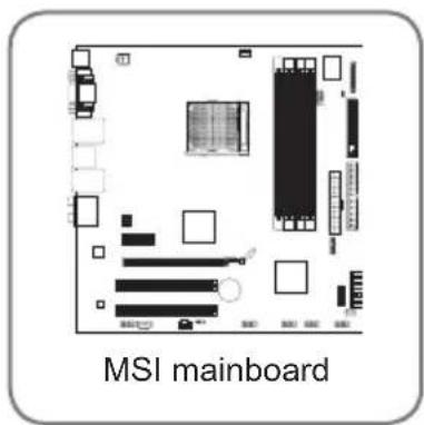 MSI 760GM-E51 FX - PACKING CHECKLIST - 1