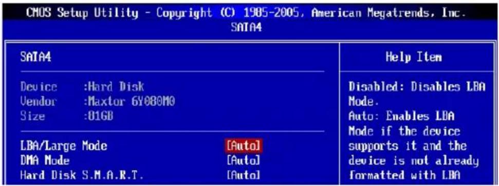 MSI 760GM-E51 FX - ▶ SATA1\~6 & 7/8 & 9/10 & IDE Primary Master/ Slave & E-SATA1/2 - 1