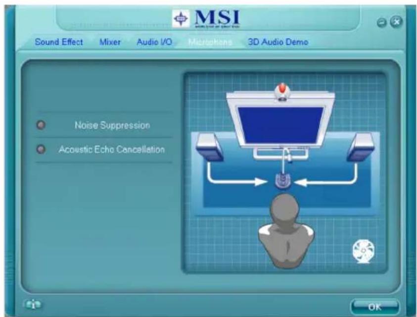 MSI 760GM-E51 FX - Microphone - 1