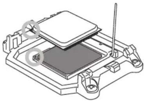MSI 760GM-E51 FX - CPU & Cooler Installation - 2