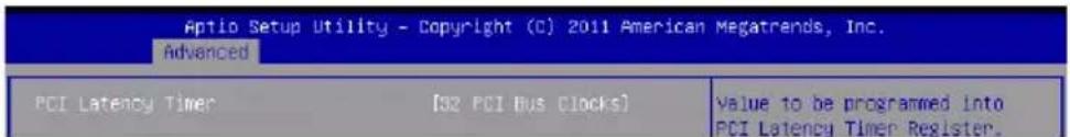 MSI PH61-P33 - ▶ PCI Subsystem Settings - 1