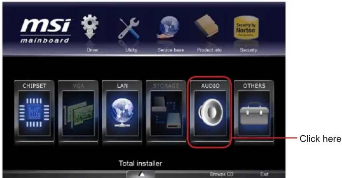 MSI PH61-P33 - Installation for Windows® - 1