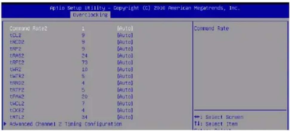 MSI PH61-P33 - Overclocking - 2
