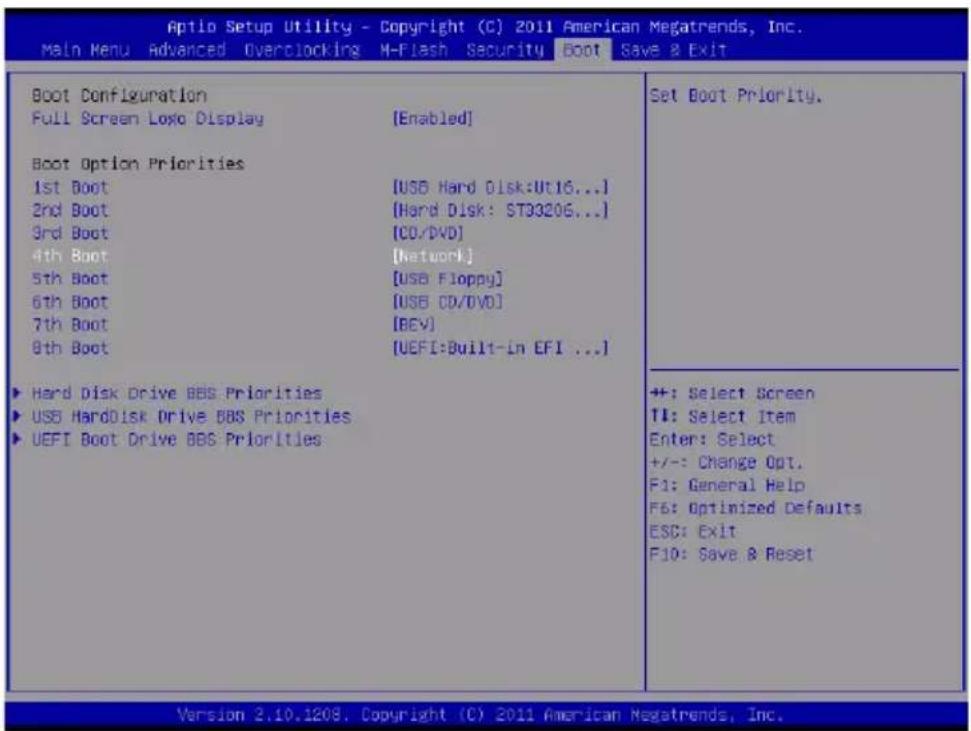 MSI PH61-P33 - Boot - 1