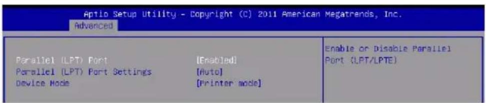 MSI PH61-P33 - ▶ Serial (COM) Port 0 Configuration - 2