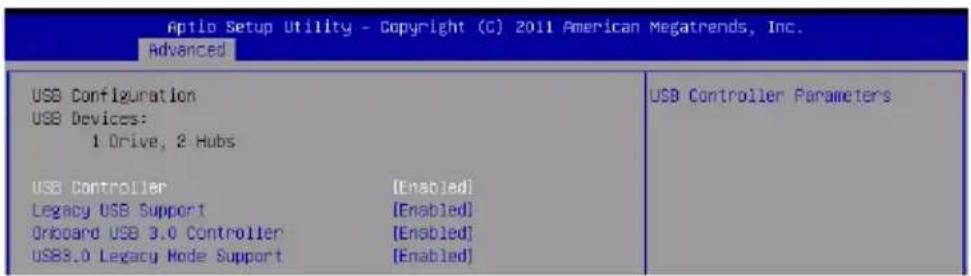 MSI PH61-P33 - ▶ USB Configuration - 1