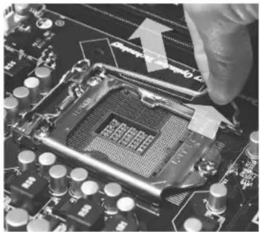 MSI PH61-P33 - CPU & Cooler Installation - 2
