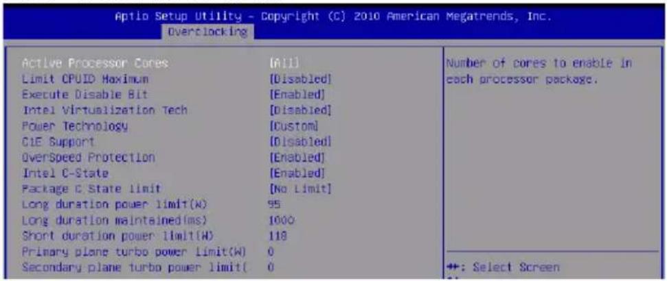 MSI PH61-P33 - ▶ CPU Features - 1