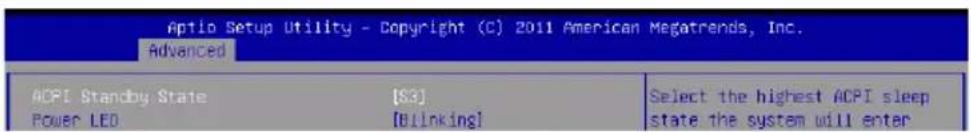 MSI PH61-P33 - ▶ ACPI Settings - 1