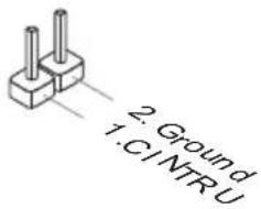 MSI PH61-P33 - Chassis Intrusion Connector: JCI1 - 1