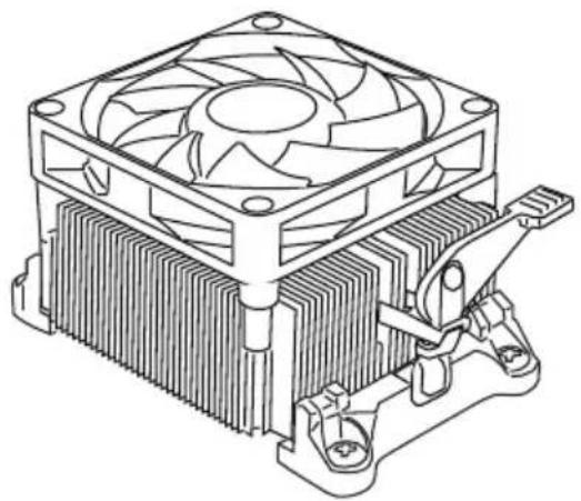 MSI FM2-A75MA-P33 - TIRerspiersstlewooddiegtset and of the retention mechanism. - 3