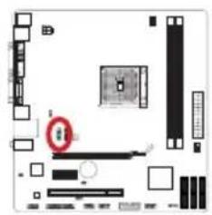 MSI FM2-A75MA-P33 - JCOM1: Serial Port Connector - 1