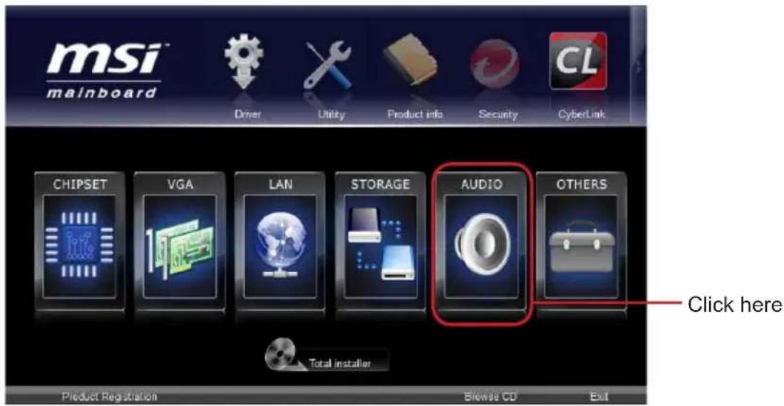 MSI B75MA-G43 - Installation for Windows® - 1