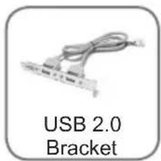 MSI B75MA-G43 - Optional Accessories - 1