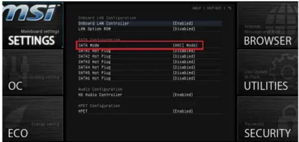 MSI B75MA-G43 - Installing Windows XP with IDE Mode - 1