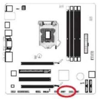 MSI B75MA-G43 - JFP1, JFP2: Front Panel Connectors - 1