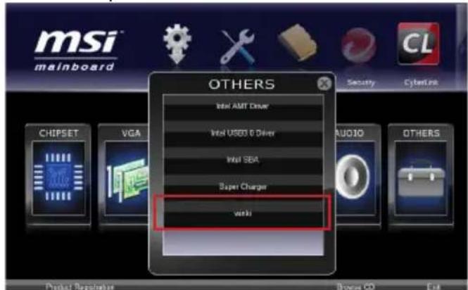 MSI B75MA-G43 - Installing Winki - 1