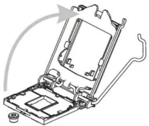 MSI B75MA-G43 - CPU & Cooler Installation - 2