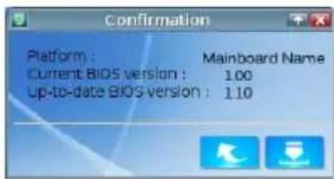 MSI B75MA-G43 - Updating the BIOS with Live Update - 5