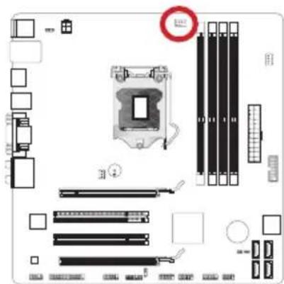 MSI B75MA-G43 - CPU & Cooler Installation - 7