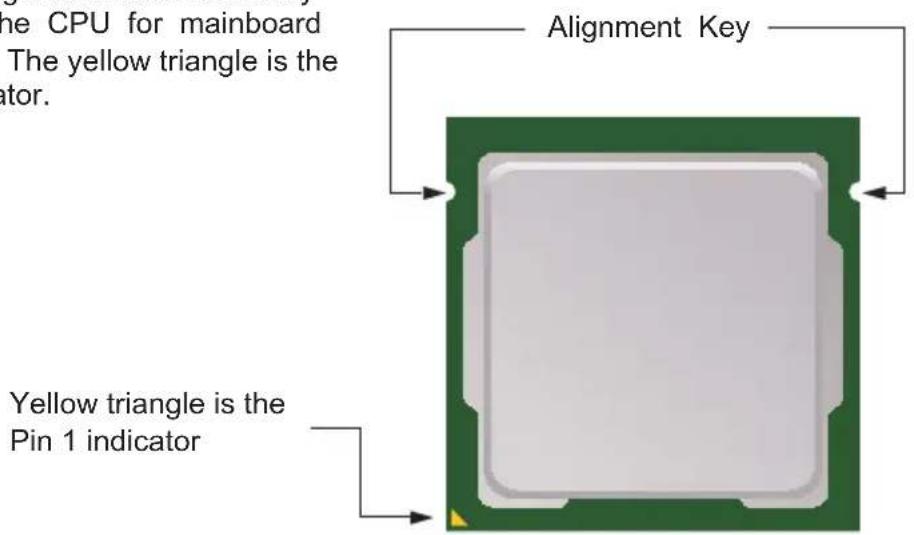 MSI B75MA-G43 - Introduction to the LGA 1155 CPU - 1