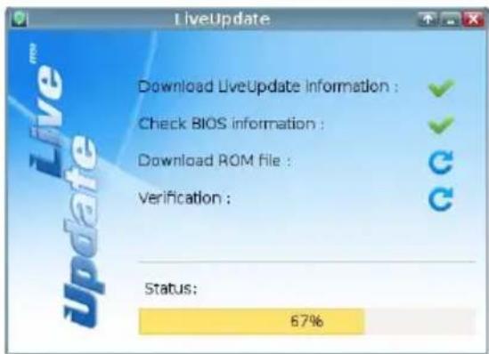 MSI B75MA-G43 - Updating the BIOS with Live Update - 3