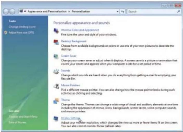 GIGABYTE GeForce GTX 580 - Display Settings (Resolutions and Color Quality for Windows) - 1