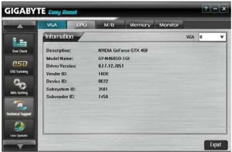 CLUB3D Radeon HD 7970 - BIOS Setting: - 2