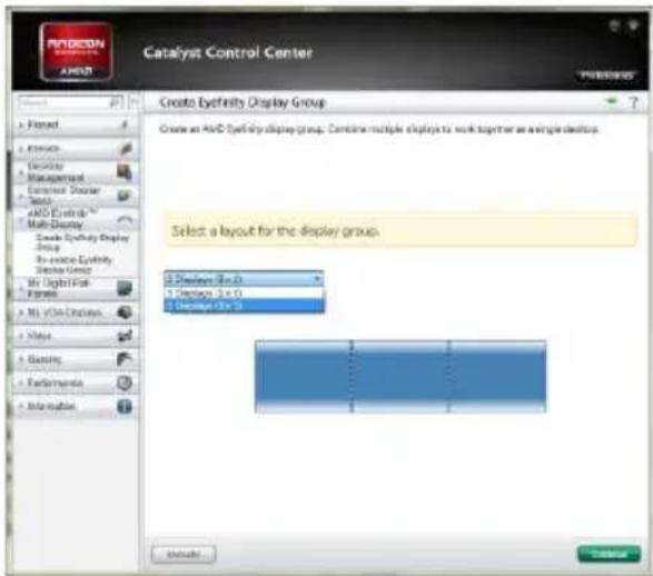 CLUB3D Radeon HD 7970 - AMD Eyefinity setting: - 2