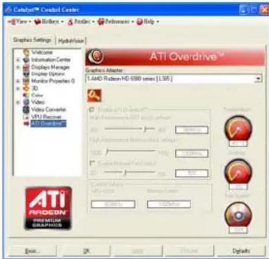 CLUB3D Radeon HD 7970 - AMD Overdrive: - 1