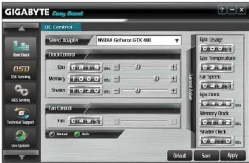 CLUB3D Radeon HD 7970 - GIGABYTE Easy Boost - 1